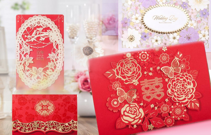 結婚喜帖,婚宴請帖