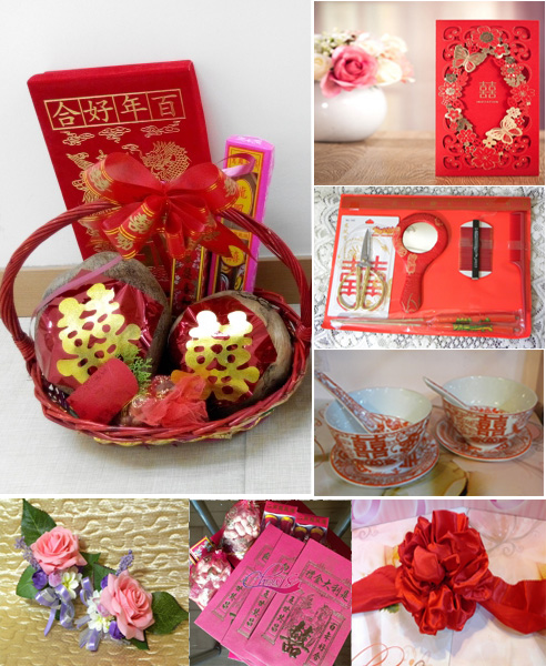 wedding gifts checklist結婚用品清單